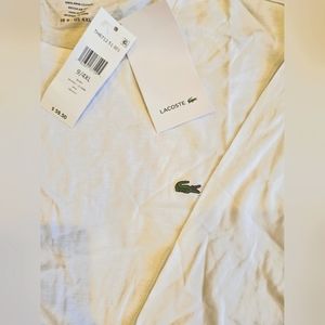 Lacoste long sleeve mens 4xl 3shirts lot